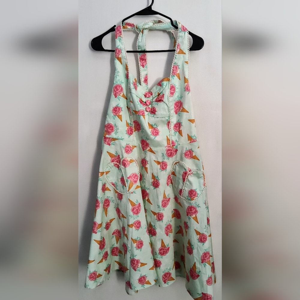 Rose Ice Cream Cone Dress